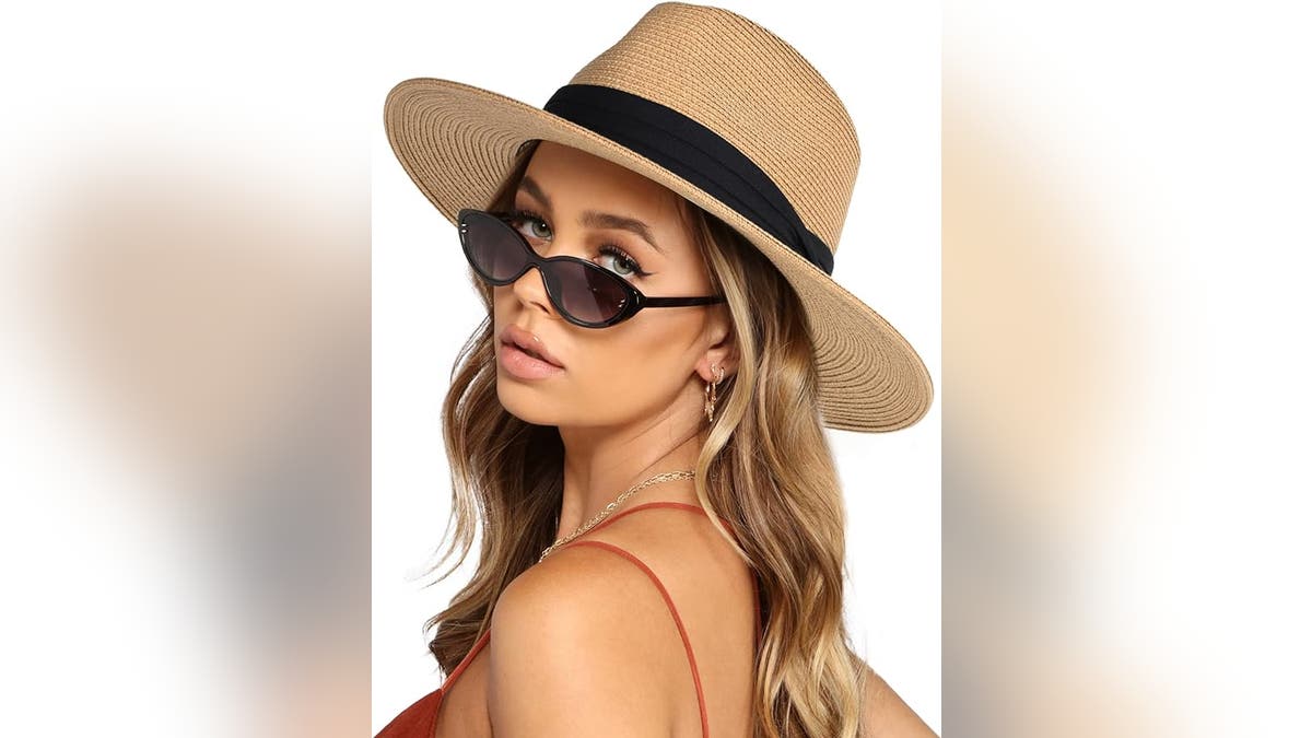 Protect yourself from the sun while looking stylish.