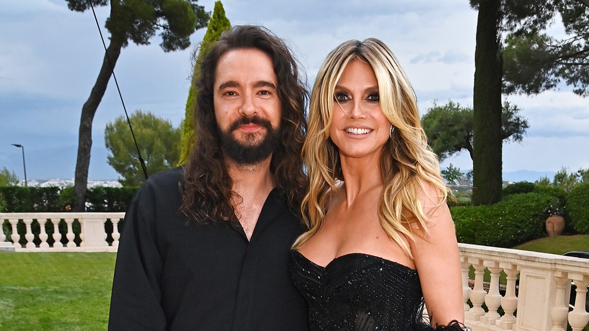 汤姆·科利特(Tom Colit)和海蒂·克鲁姆(Heidi Klum)