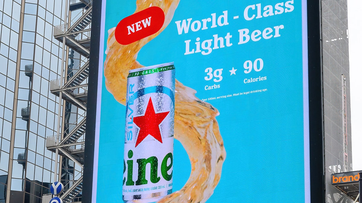 The Silanethen ad server on the main screen on the largest average screen in Yonge-Dundas Square in Canada