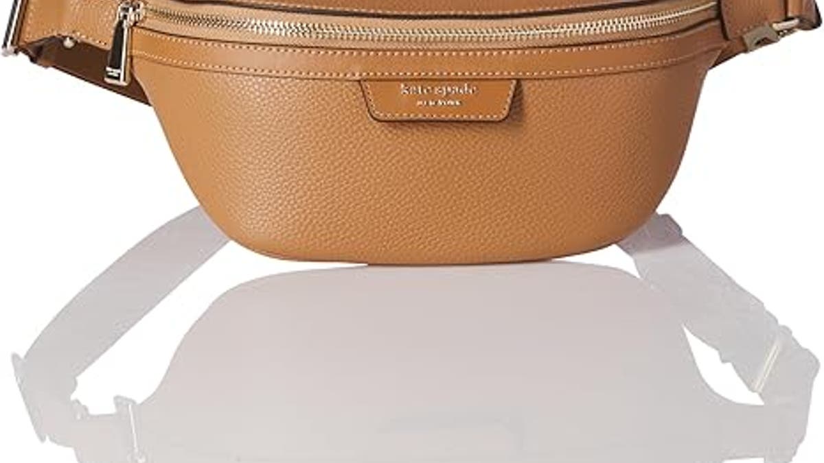 Try a stylish belt bag.