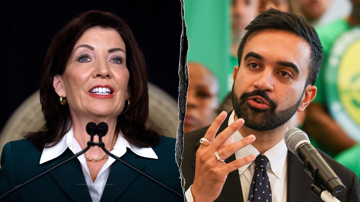 Gov. Hochul, Mamdani