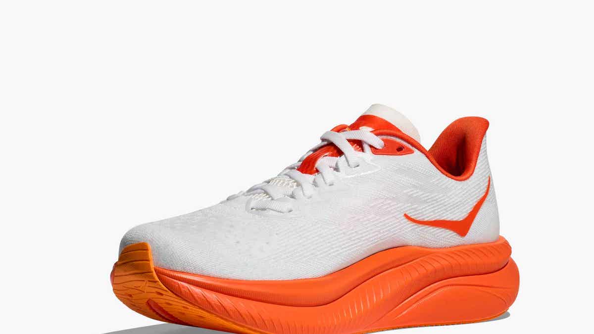 This neutral running shoe is perfect for longer runs.