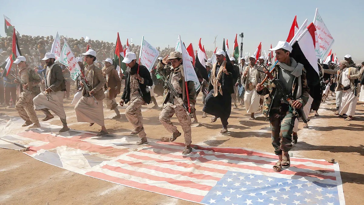 Houthi protest