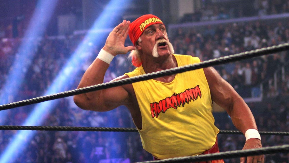 Hulk Hogan at WrestleMania