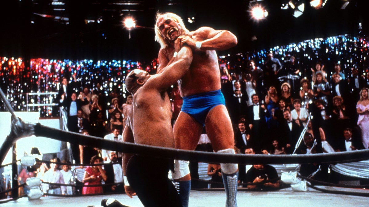Hulk Hogan in a scene from No Holds Barred