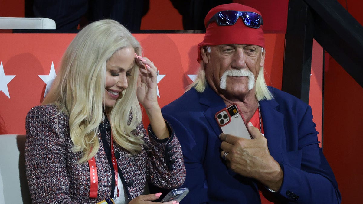 Hulk Hogan and Sky Daily