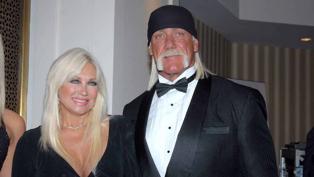 Linda Hogan and Hulk Hogan