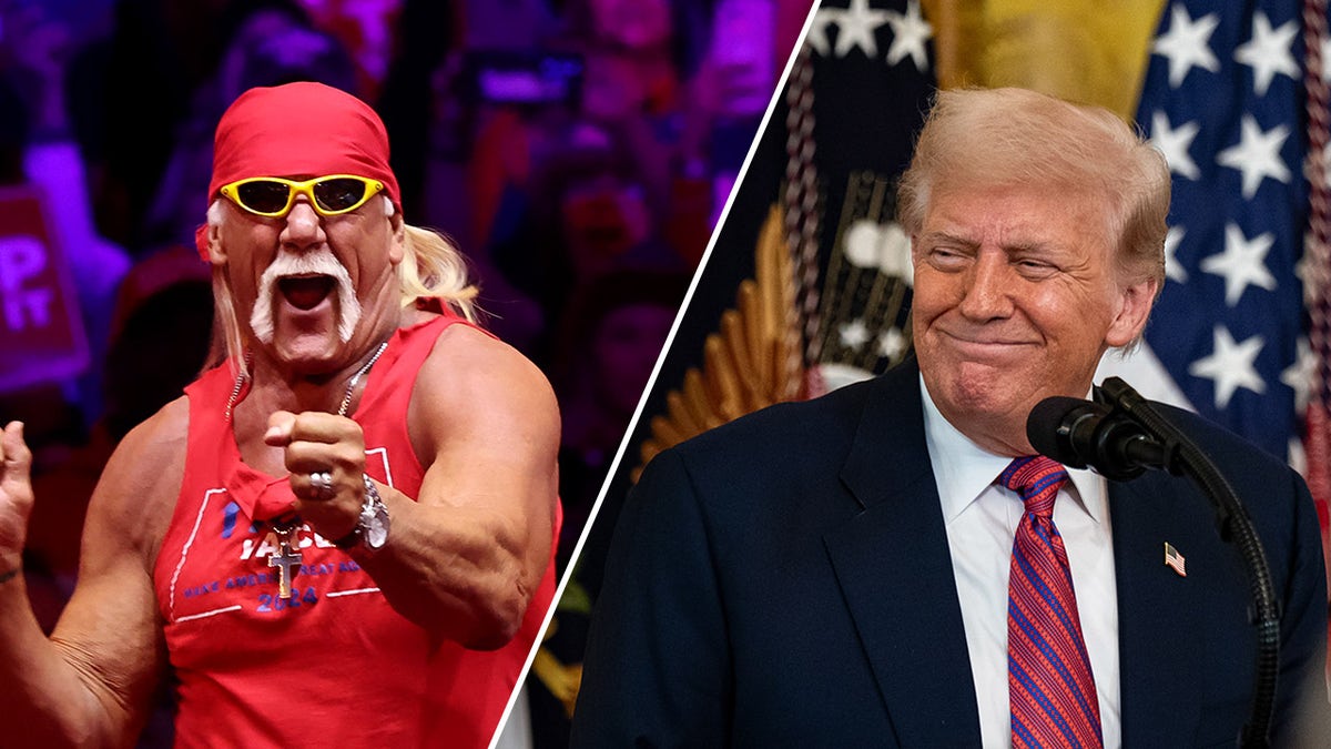 Hulk Hogan And Donald Trump