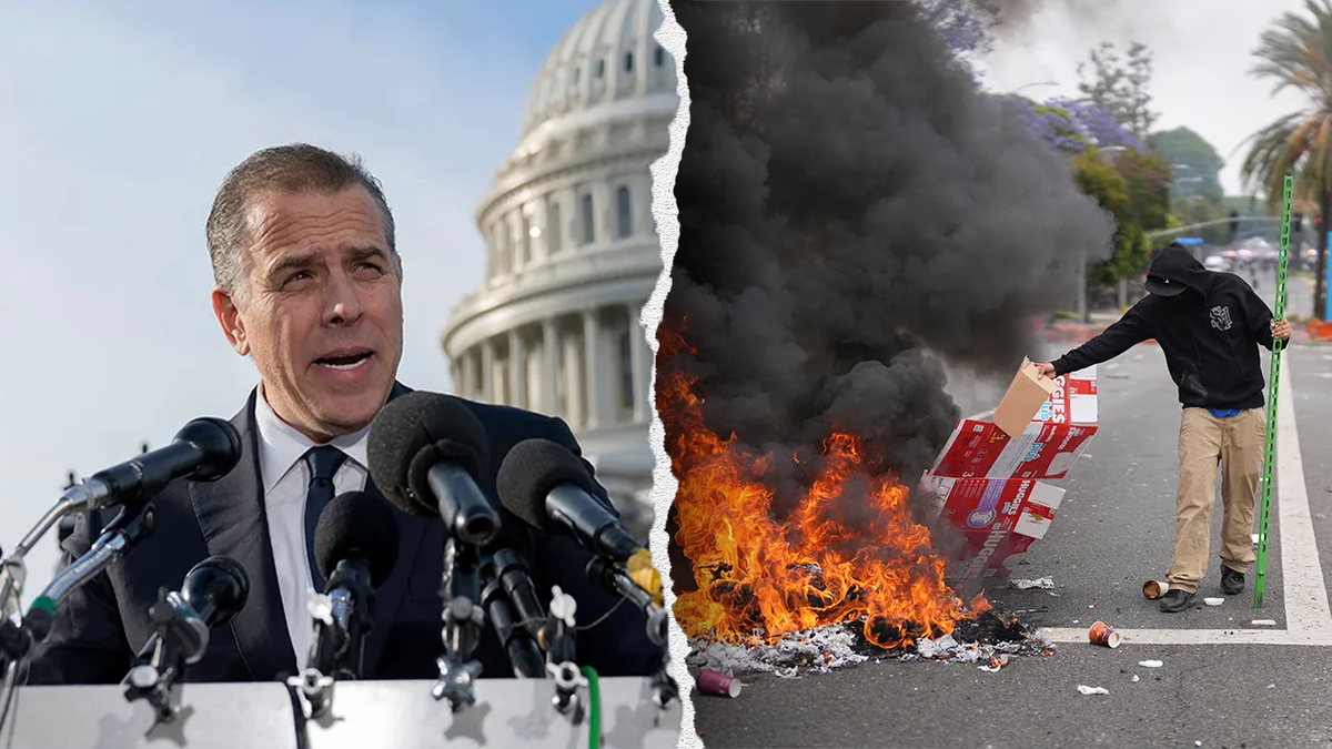 Hunter Biden e tumultos anti-gelo