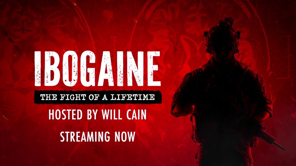 Ibogaine: The Fight of a Lifetime dropped on Fox Nation this Thursday