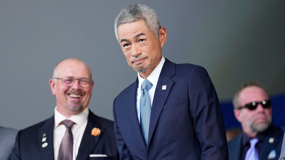 Ichiro Suzuki to w pobliżu łuk