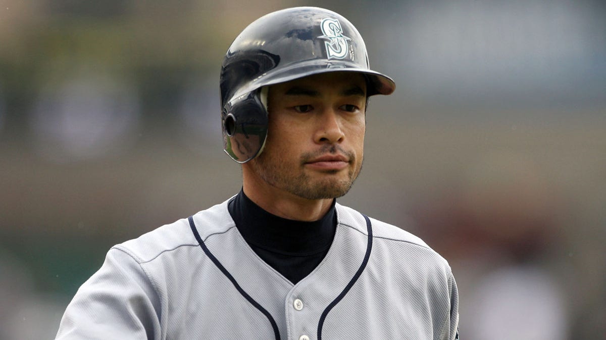 Ichiro Suzuki w 21.