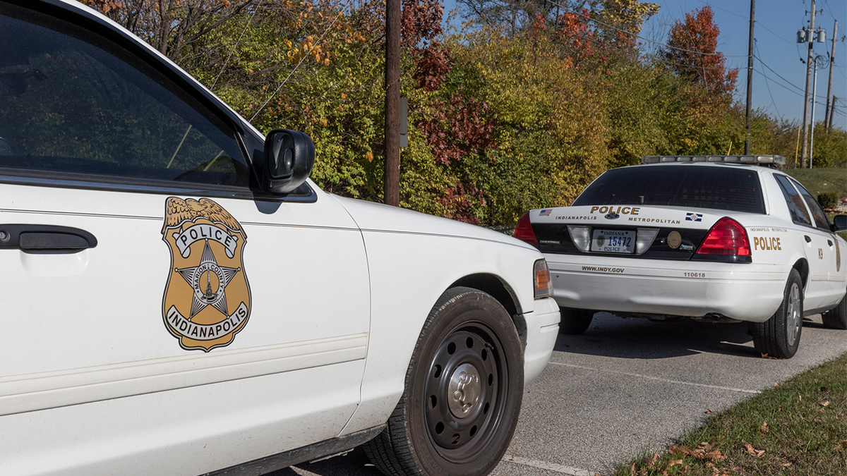 Indianapolis police car