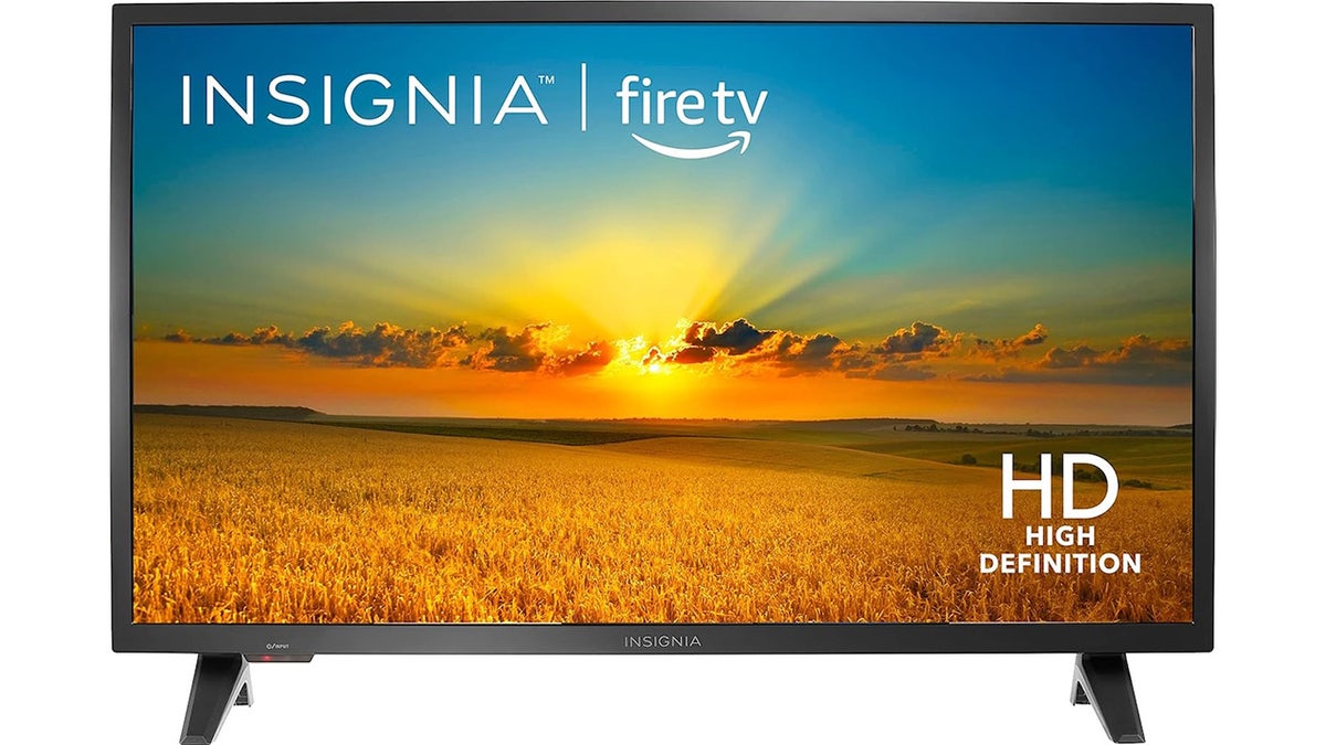 This TV runs on Amazon's Fire TV operating system.