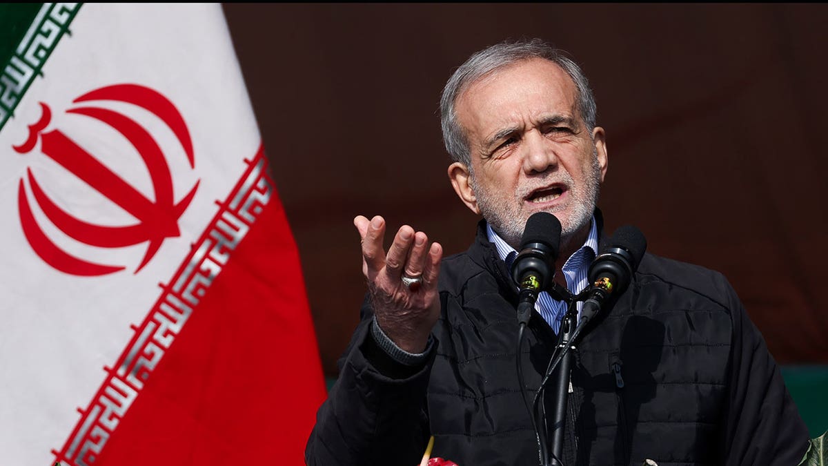 Iranian President Pezeshkian says Iran is ready for a new battle with Israel.