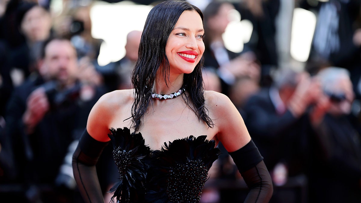Irina Shayk at the Cannes Film Festival