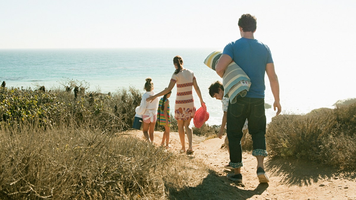 Prepare to relax on the beach with everything you need.