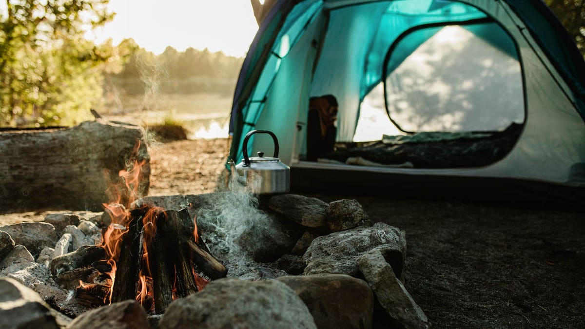 Pack your tent, sleeping bag, propane stove and the rest of your camping gear and get out into the woods.?
