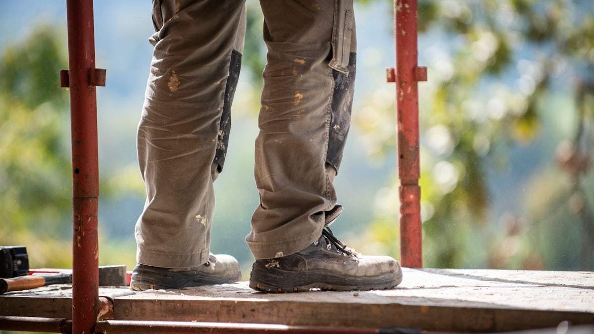 Shop discounted work boots, pants and tool belts during Prime Day. 