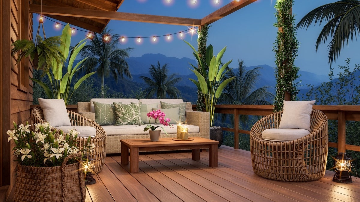 Add new patio furniture or dining sets to your outdoor space. 