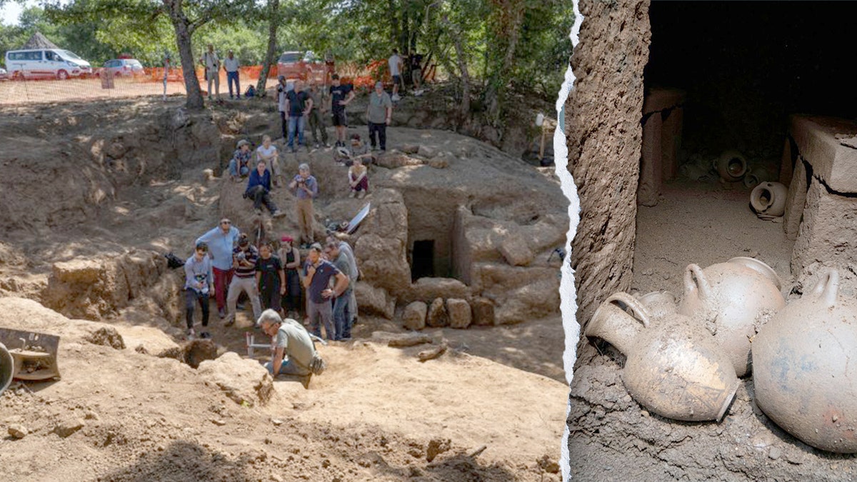 Italian archaeologists unveil rare 2,600-year-old tomb untouched by looters: ‘Doorway to our ancestors’
