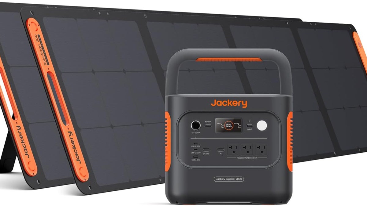 A portable power station that keeps your essential devices safe at home or outdoors.