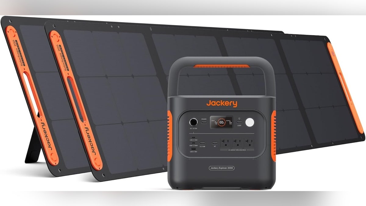 A portable power station that keeps your essential devices safe at home or outdoors.