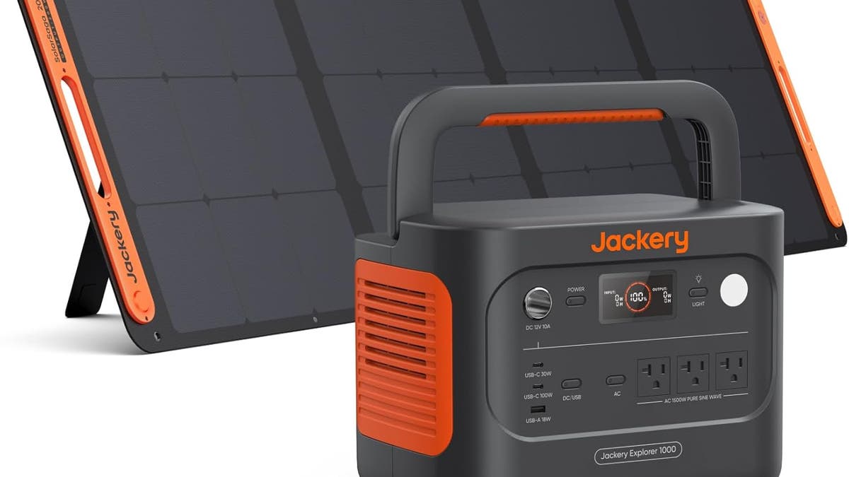 This generator is very portable.