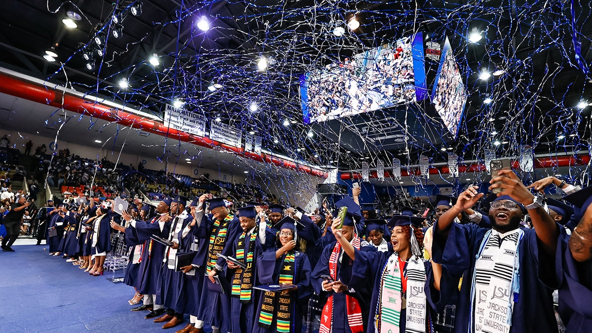 Jackson University graduation