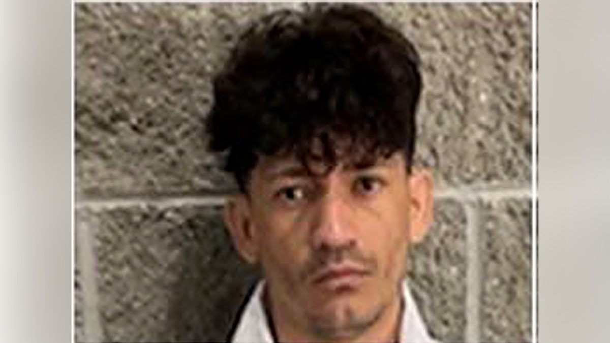 A mugshot of Jacobo Agueta-Fuentes