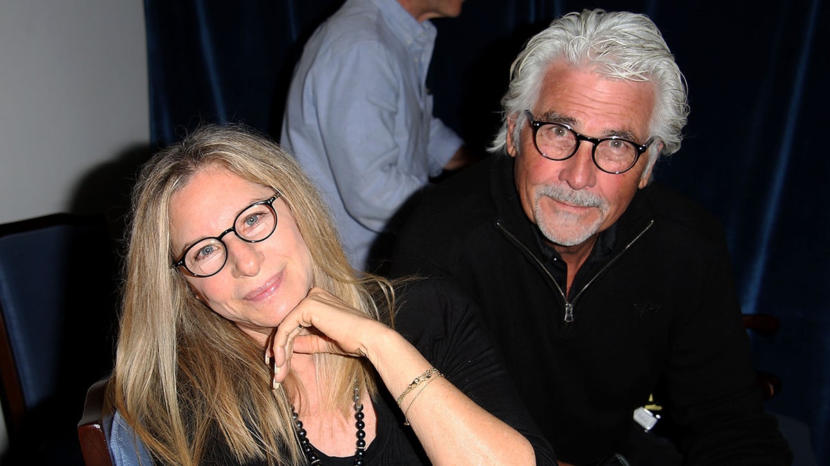 James Brolin, Barbra Streisand