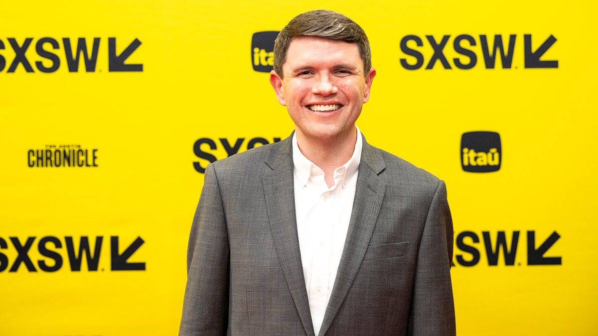 Representante del Estado de Texas James Talarico en la conferencia y festivales SXSW 2024