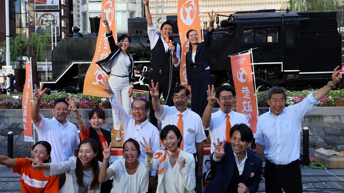 Trump-inspired ‘Japanese first’ politician shakes up nation’s establishment