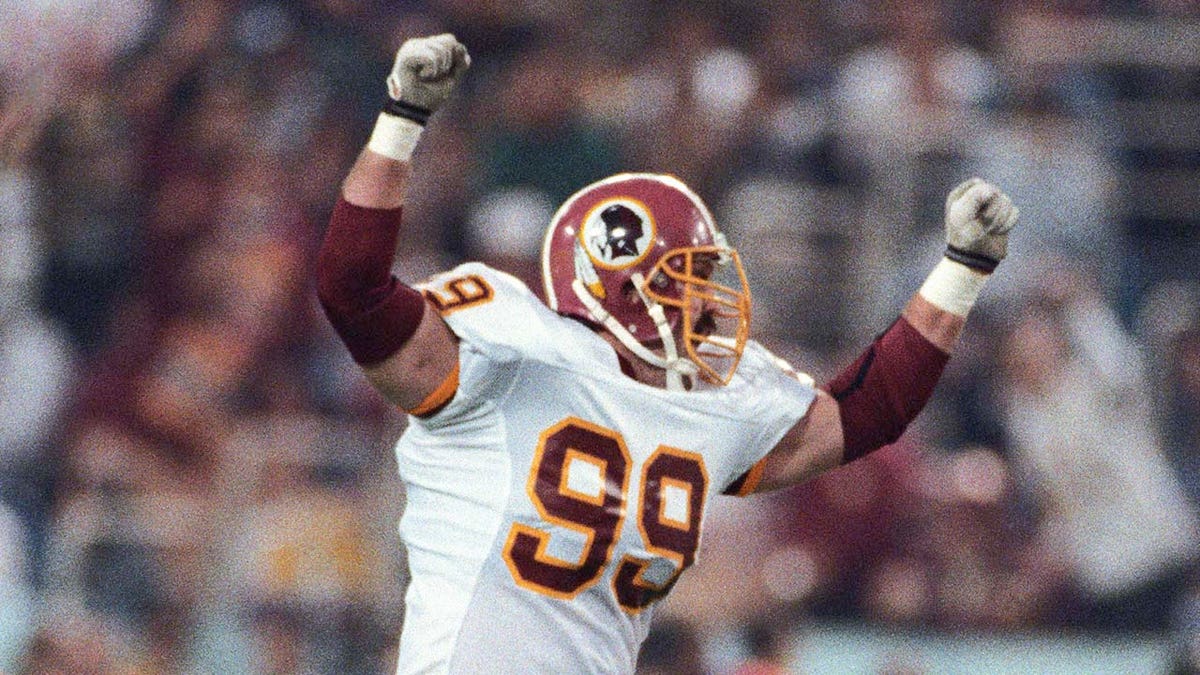 Jason Buck celebrates