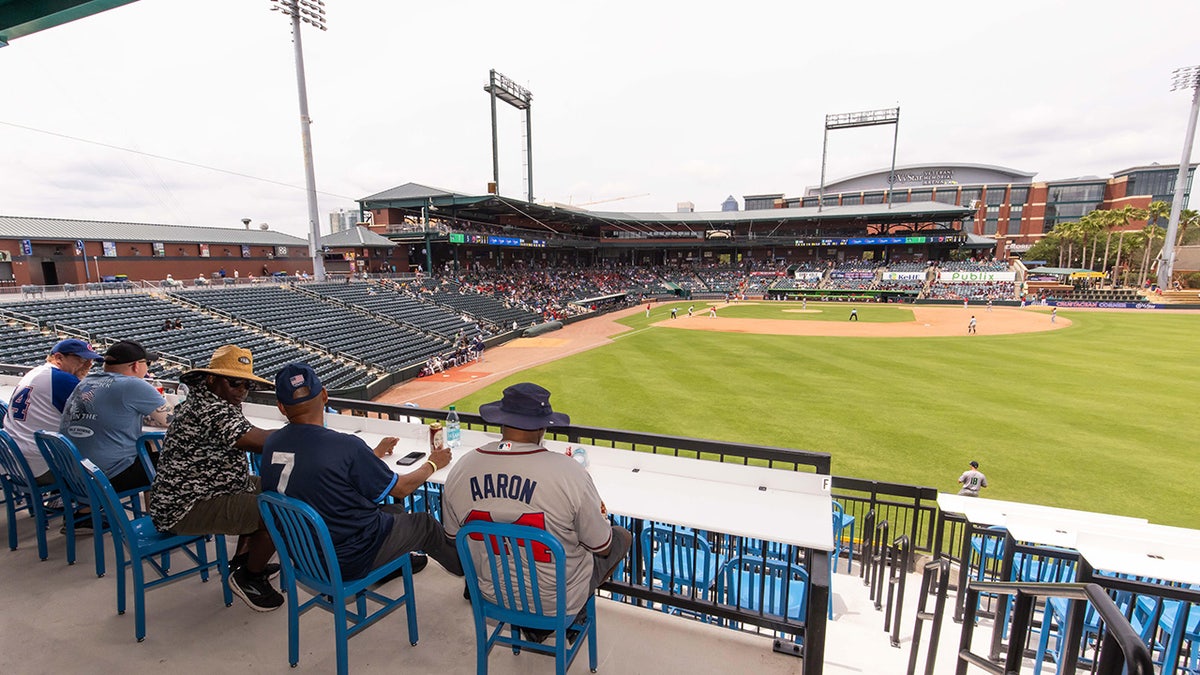 baseball field