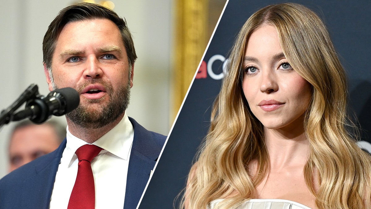 JD Vance Sydney Sweeney