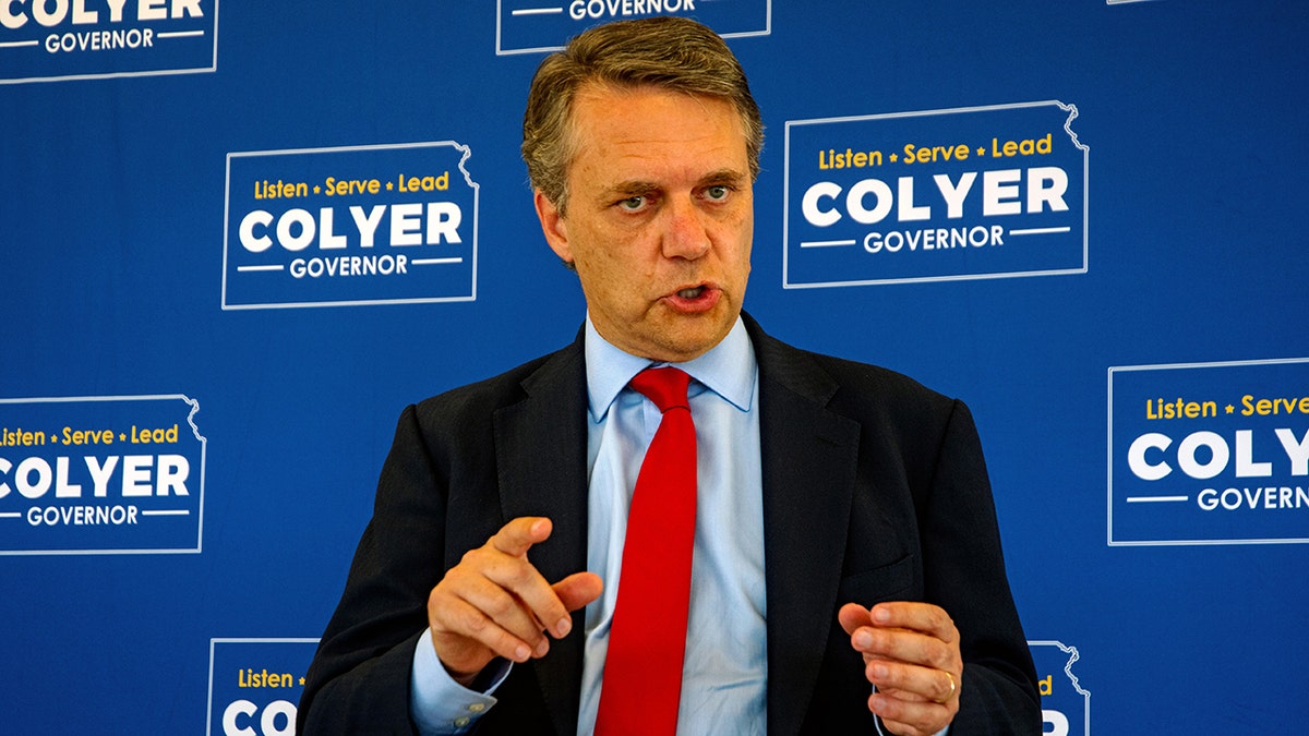Kansas Gov. Jeff Colyer successful 2018