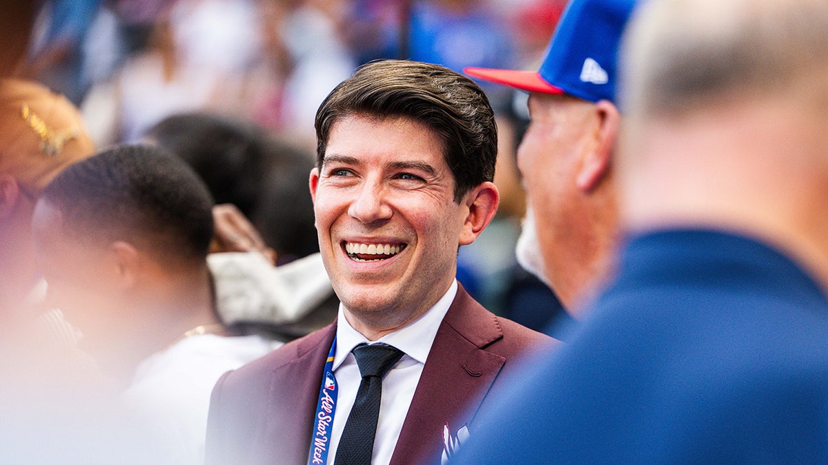 Jeff Basan di MLB All-Star Week
