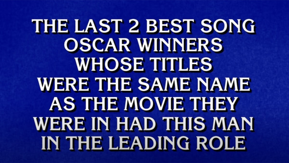 Final Jeopardy prompt