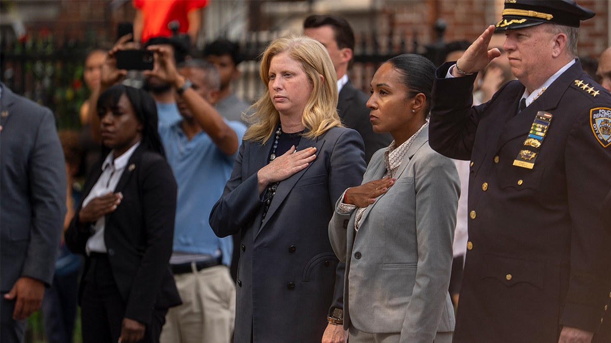 NYPD Commissioner Jessica Tisch