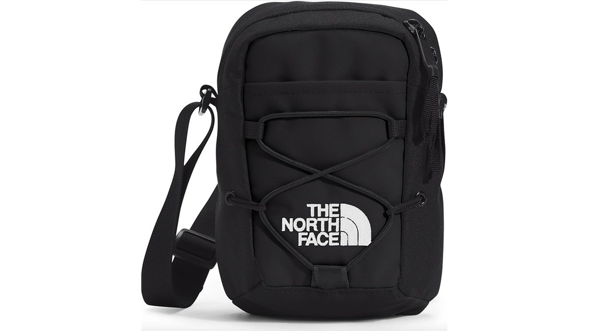This bag has a dedicated phone pocket and an internal mesh pocket.