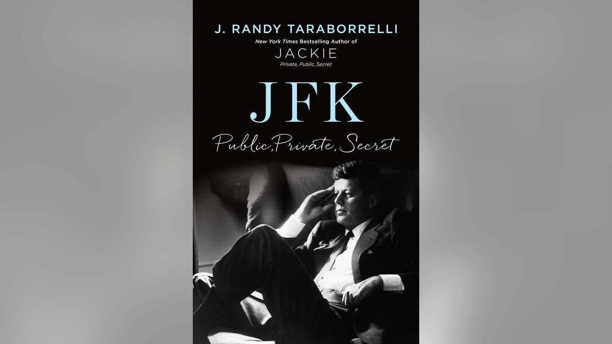 Book cover for JFK