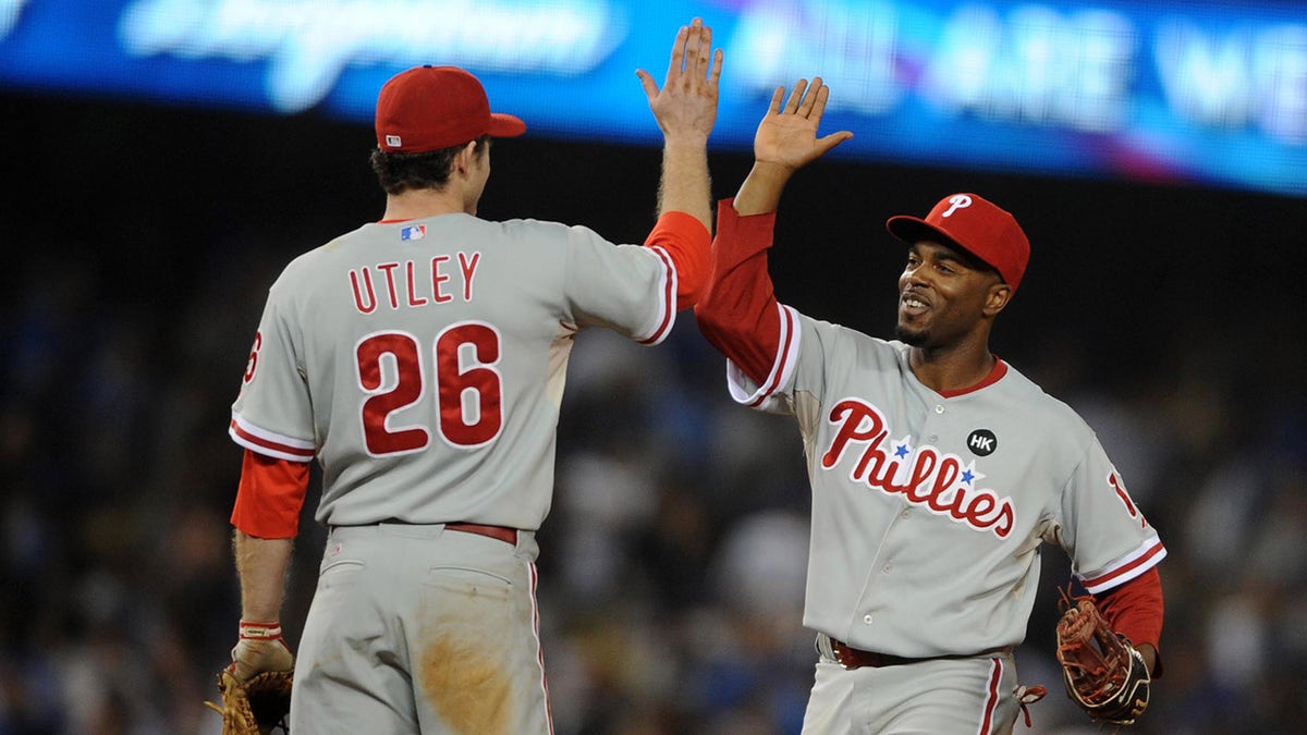 Jimmy Rollins in 2019