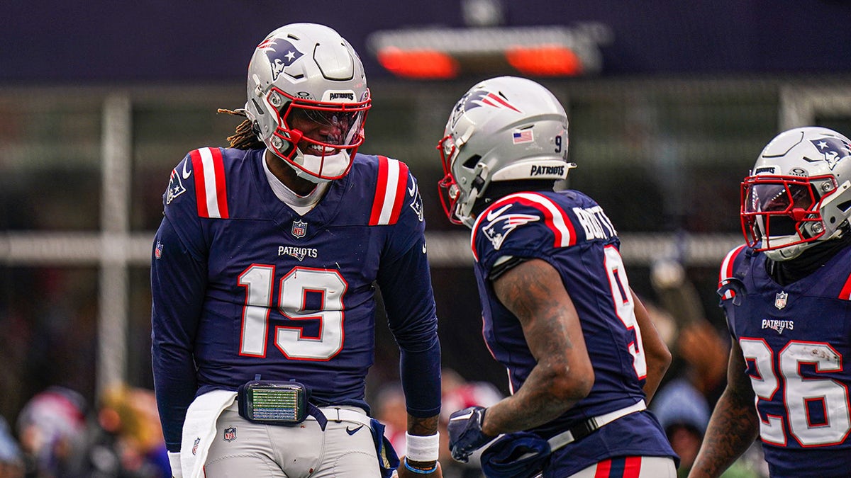 Joe Milton and the Patriots