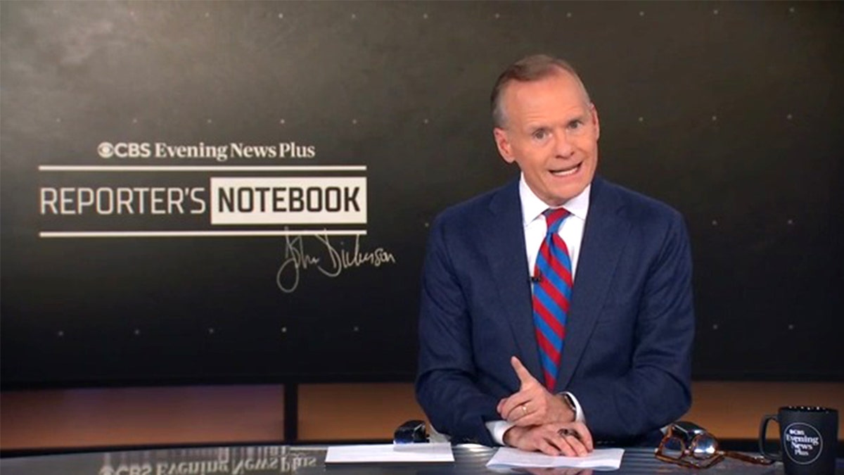John Dickerson slams Paramount settlement