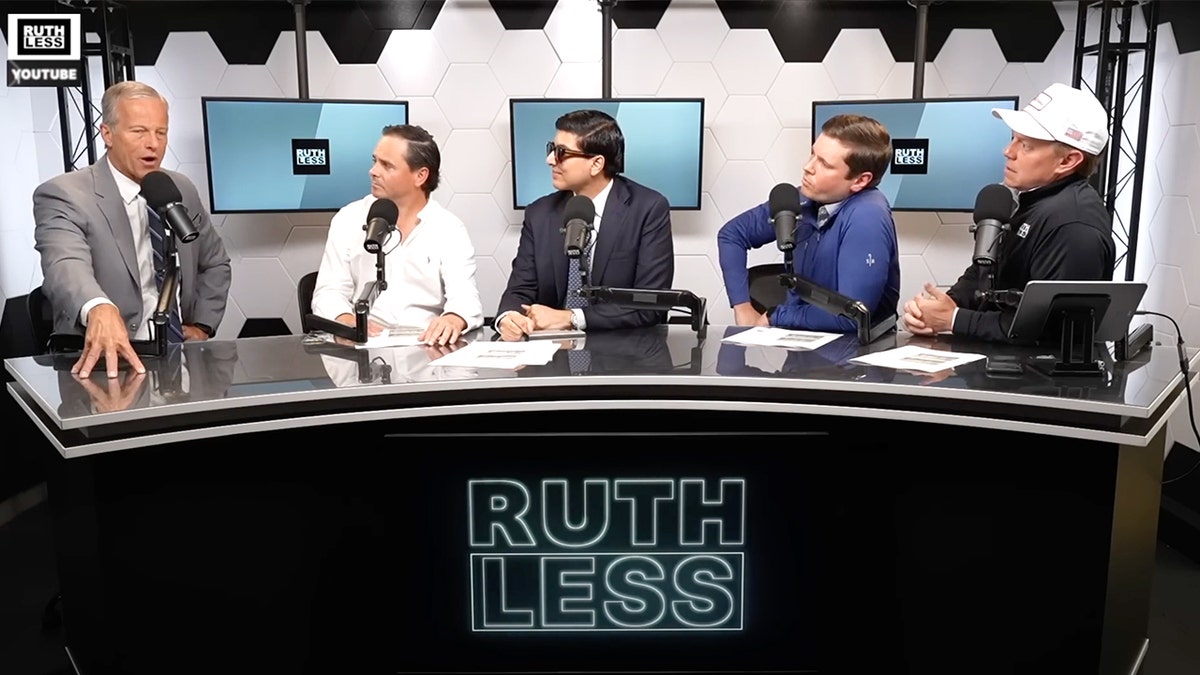John Thune joins Ruthless