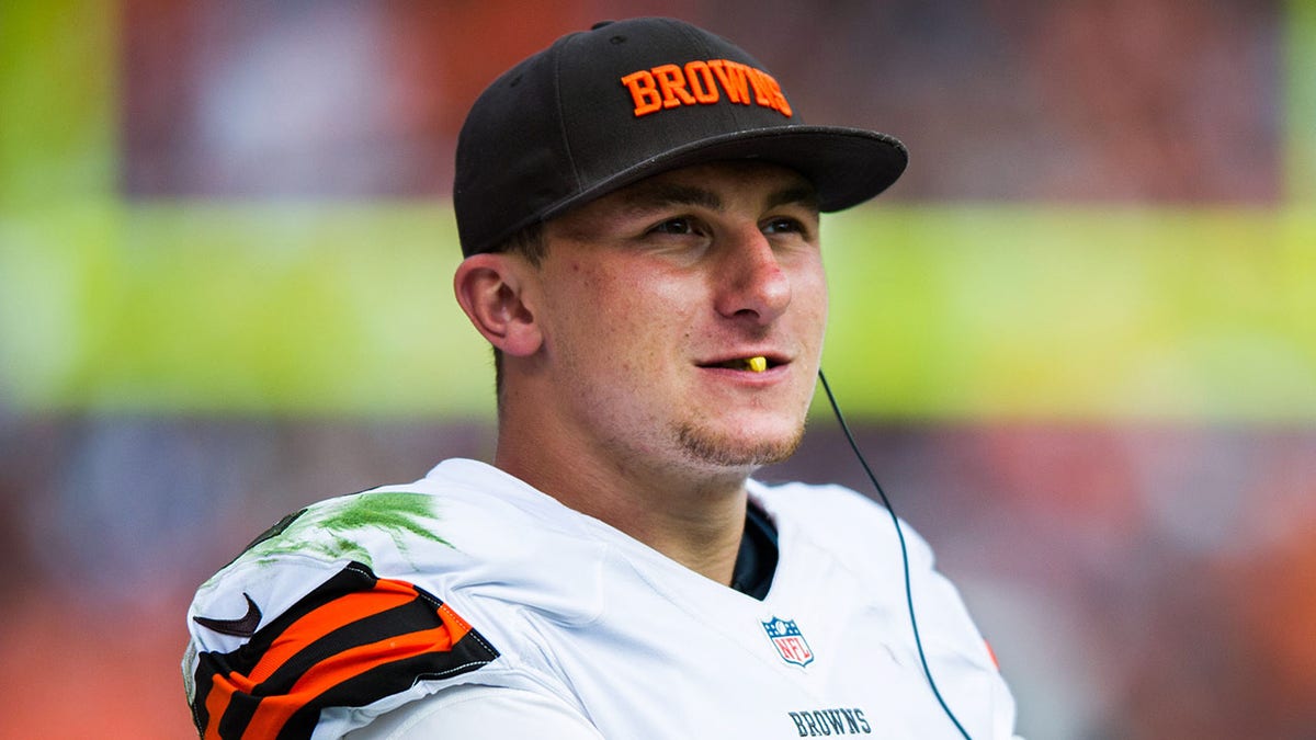 Johnny Manziel for the Browns