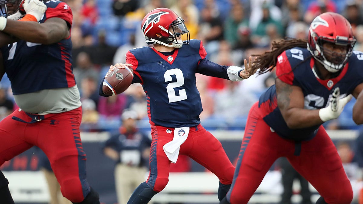Johnny Manziel in the AAF