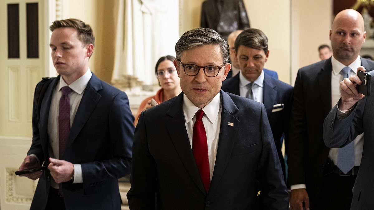 Johnson in the Capitol