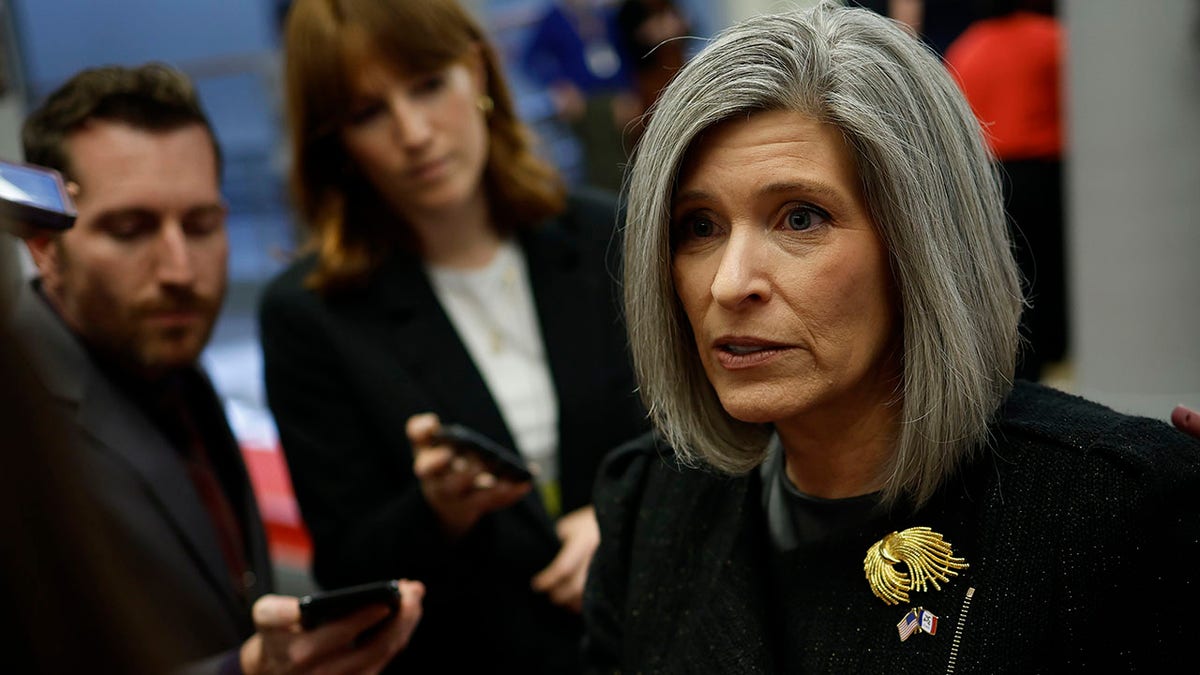 Sen. Joni Ernst, R-Iowa